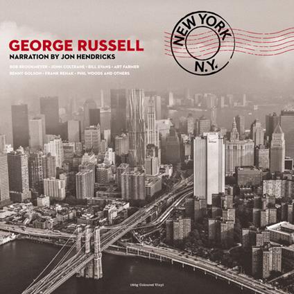 New York, N.Y. (Ltd. Red Vinyl) - Vinile LP di George Russell
