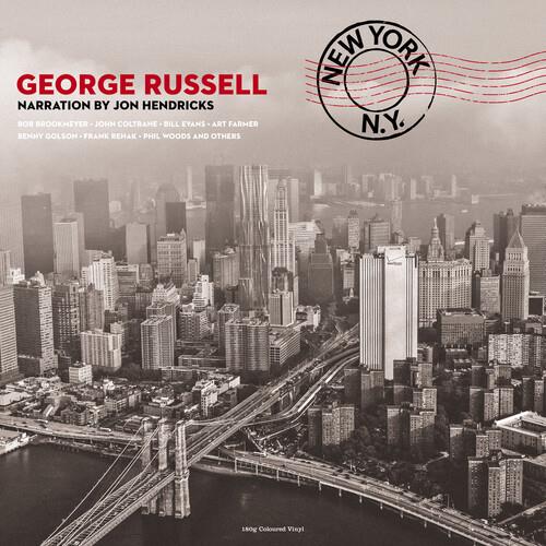 New York, N.Y. (Ltd. Red Vinyl) - Vinile LP di George Russell