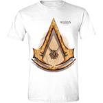 T-Shirt Unisex Assassin's Creed Movie. Gold Icon