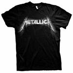 T-Shirt Unisex Tg. L. Metallica: Spiked
