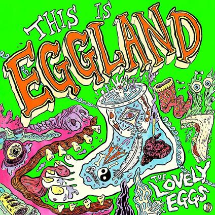 This Is Eggland - Vinile LP di Lovely Eggs