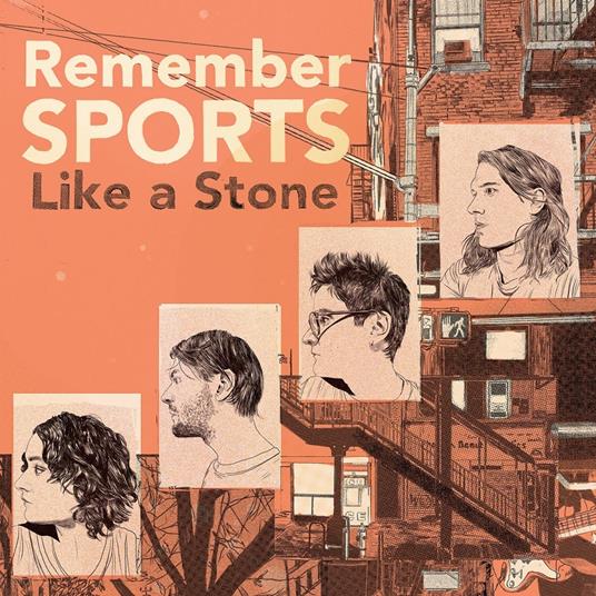 Like a Stone - Vinile LP di Remember Sports