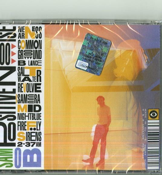 Positive Noise - CD Audio di Sam O.B. - 2