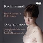Concerto per Pianoforte N.2 Op.18 - Sonata per Violoncello Op.19 - CD Audio di Sergei Rachmaninov