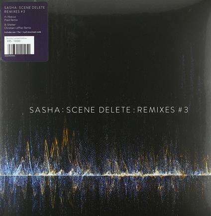 Scene Delete - Vinile LP di Sasha