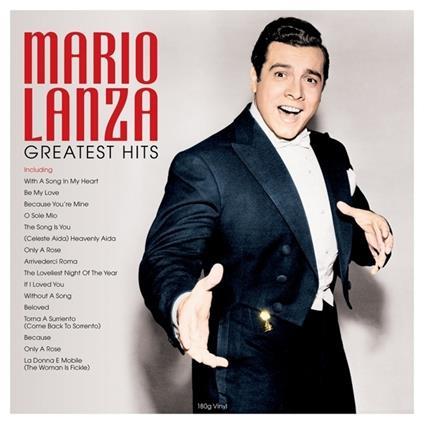 Greatest Hits - Vinile LP di Mario Lanza
