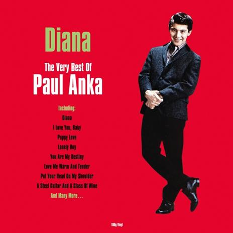 Diana. The Very Best Of -Hq- - Vinile LP di Paul Anka