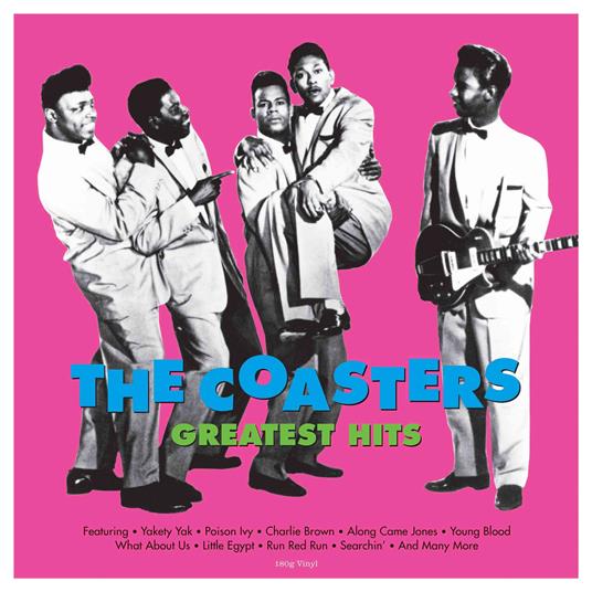 Greatest Hits - Vinile LP di Coasters