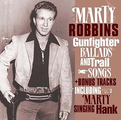 Gunfighter Ballads - Vinile LP di Marty Robbins