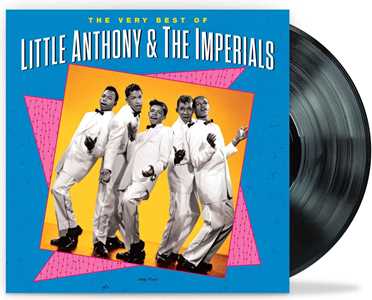 Vinile The Very Best Of Little Anthony Imperials
