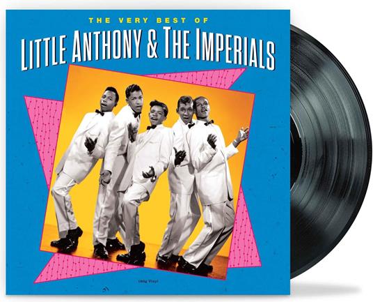 The Very Best Of - Vinile LP di Little Anthony,Imperials