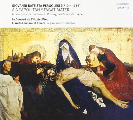 A Neapolitan Stabat Mater - CD Audio di Giovanni Battista Pergolesi