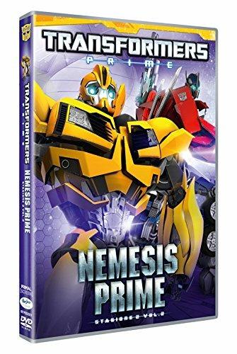 Transformers Prime. Orion Pax Stagione 02 Volume 02 (DVD) di Vinton Heuck,David Hartman - DVD