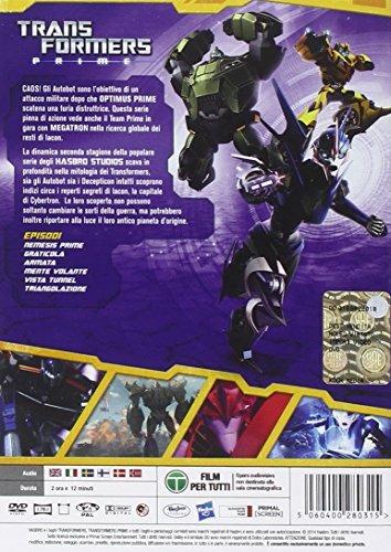 Transformers Prime. Orion Pax Stagione 02 Volume 02 (DVD) di Vinton Heuck,David Hartman - DVD - 2