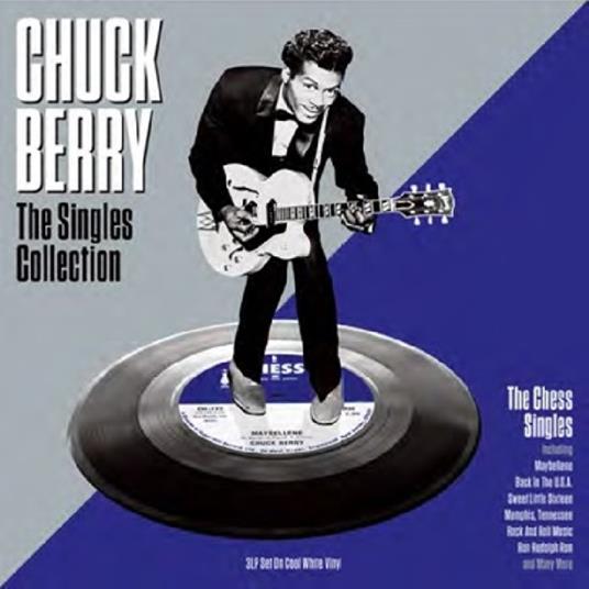 Singles Collection as & (180 gr.) - Vinile LP di Chuck Berry