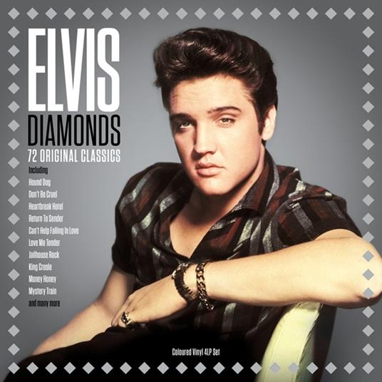 Diamonds (Coloured Vinyl) - Vinile LP di Elvis Presley