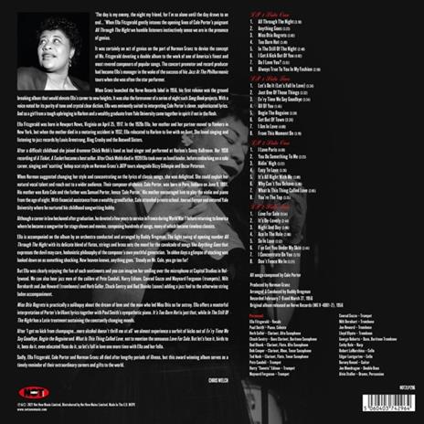 Sings The Cole Porter Songbook (Limited Green Vinyl) - Vinile LP di Ella Fitzgerald - 2