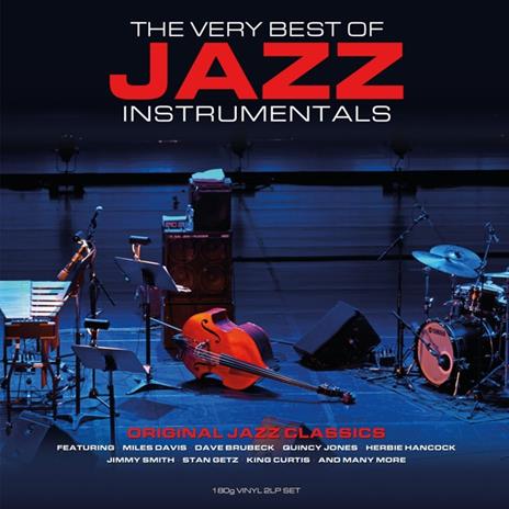 Very Best Of Jazz Instrumentals 2Lp - Vinile LP