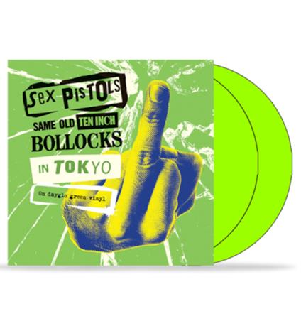 Same Old Ten Inch Bollocks in Tokyo (Yellow Coloured Vinyl) - Vinile LP di Sex Pistols