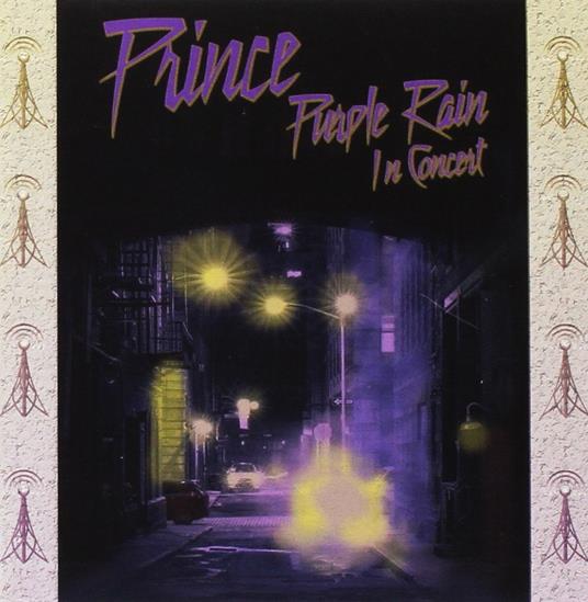 Purple Rain in Concert - CD Audio di Prince