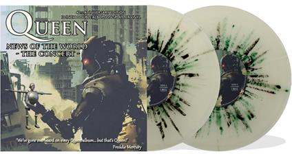 News of the World - The Concert (Splatter Vinyl) - Vinile LP di Queen