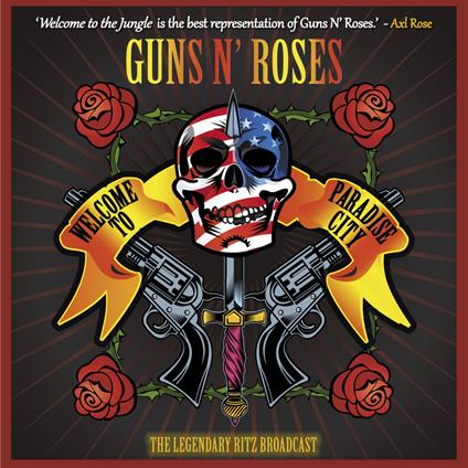 Welcome to Paradise City (Splatter Vinyl) - Vinile LP di Guns N' Roses