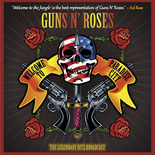 Welcome to Paradise City (Splatter Vinyl) - Vinile LP di Guns N' Roses