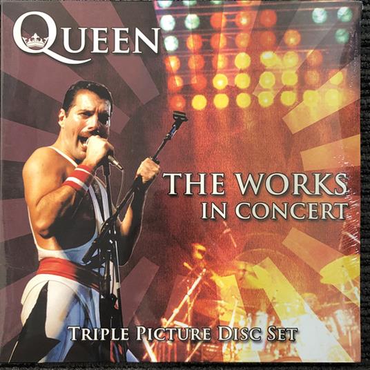 The Works In Concert - Picture Disc Set - Queen - Vinile