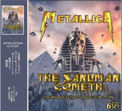 The Sandman Cometh. The Broadcast Anthology 1983-1996 (Japanese Box Set Edition) - CD Audio di Metallica