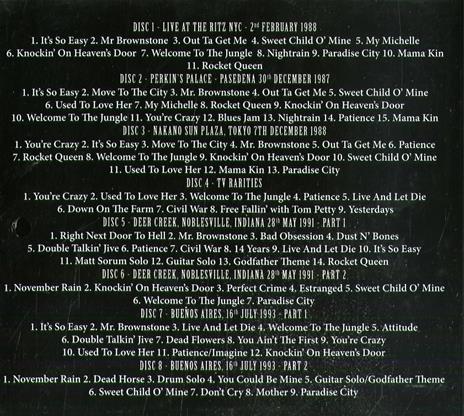Welcome to Paradise City - CD Audio di Guns N' Roses - 2