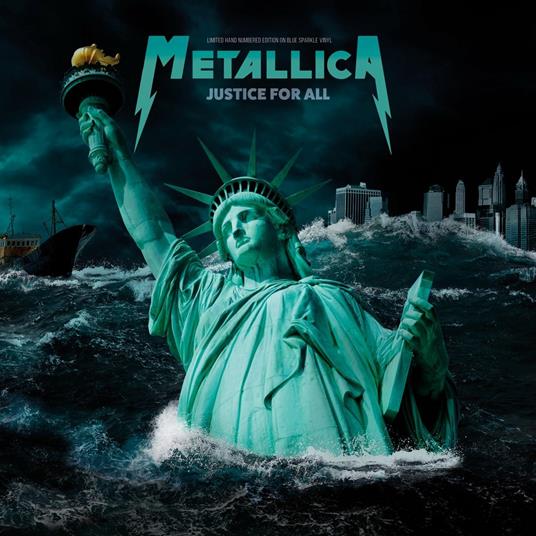 Justice for All. Live Broadcast Woodstock - Vinile LP di Metallica