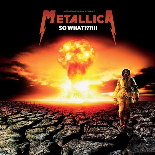So What (Coloured Vinyl) - Vinile LP di Metallica