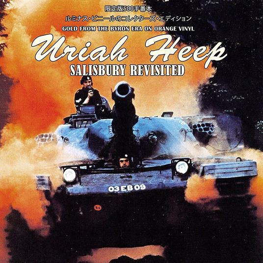Salisbury Revisited (Coloured Edition) - Vinile LP di Uriah Heep