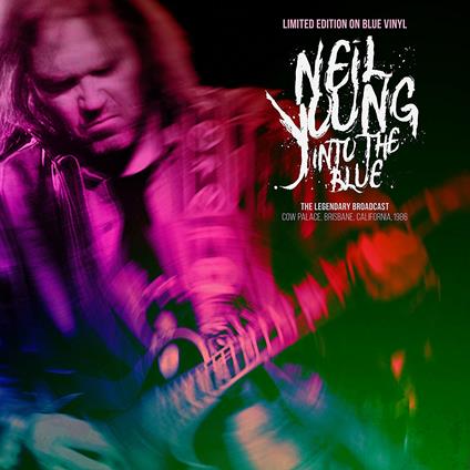 Into the Blue (Blue Vinyl) - Vinile LP di Neil Young