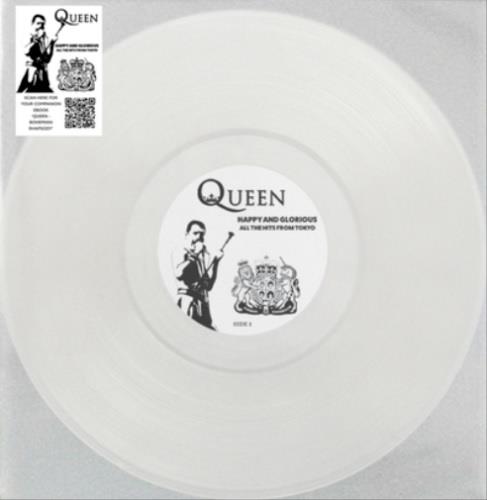 Happy & Glorious (White Coloured Vinyl) - Vinile LP di Queen