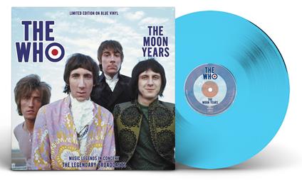 Moon Years (Blue Coloured Vinyl) - Vinile LP di Who