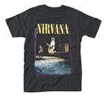 T-Shirt Unisex Tg. M Nirvana. Stage Jump