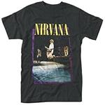 T-Shirt Unisex Nirvana. Stage Jump