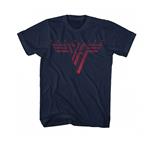 T-Shirt Unisex Tg. XL Van Halen. Classic Red Logo