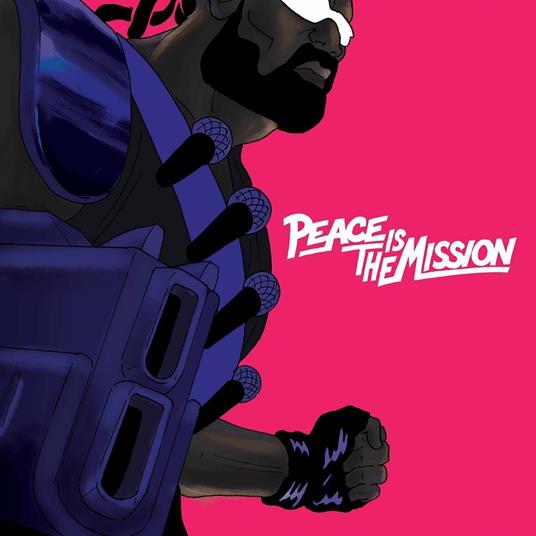 Peace Is the Mission - CD Audio di Major Lazer