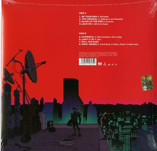 Peace Is the Mission - Vinile LP + CD Audio di Major Lazer - 2