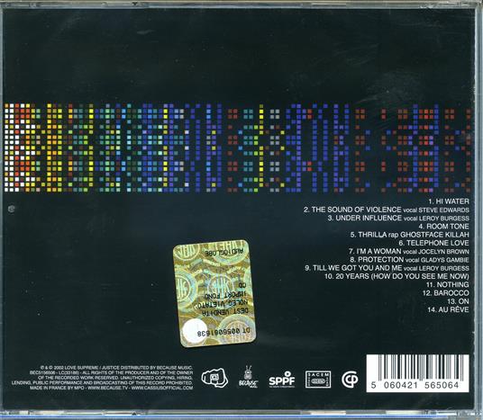 Au Reve - CD Audio di Cassius - 2