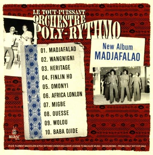 Madjafalao - CD Audio di Le Tout - 2