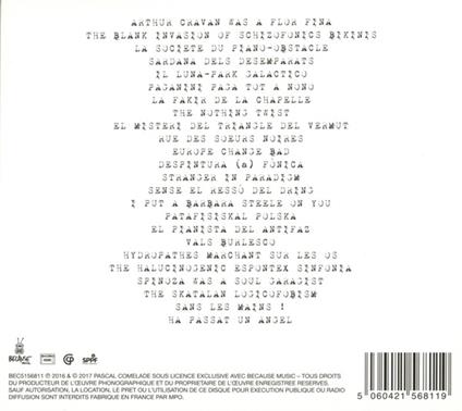 Rocanrolorama Abrege - CD Audio di Pascal Comelade