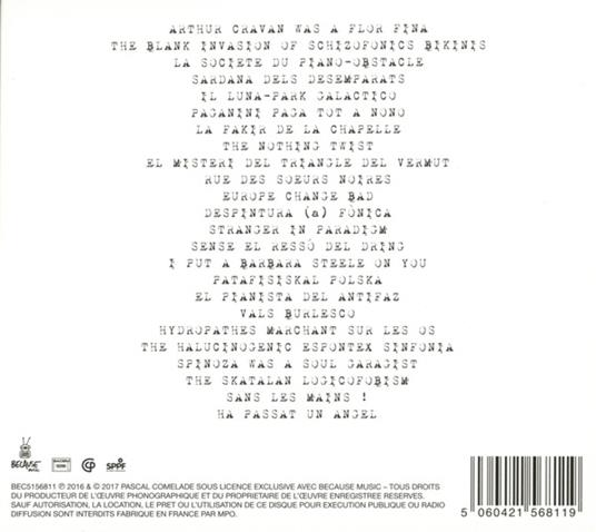 Rocanrolorama Abrege - CD Audio di Pascal Comelade