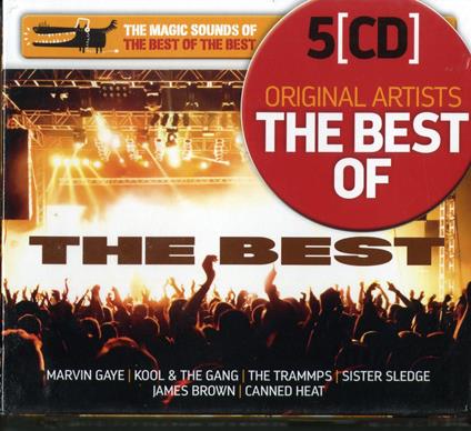 The Best Of The Best - CD Audio