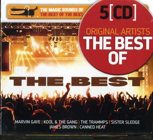 The Best Of The Best - CD Audio