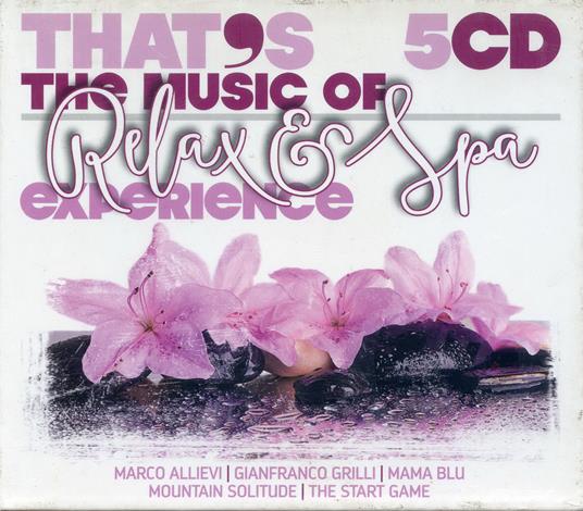 The Music Of Relax And Spa - CD Audio