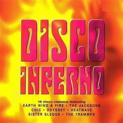 The Gallery Presents The Disco Inferno Revolution - CD Audio
