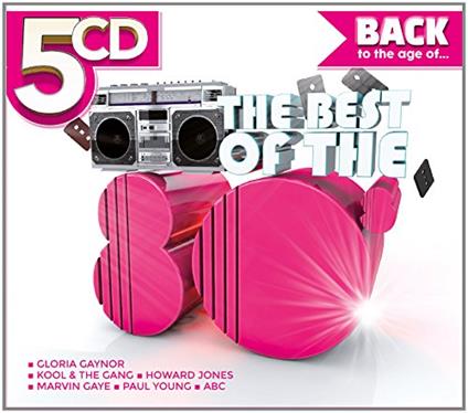 The Best Of 80's - CD Audio